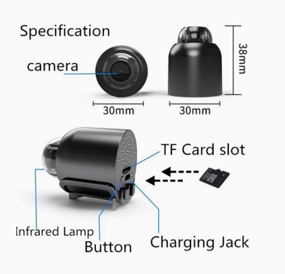 🔥📷 Mini Full HD 4K Security Camera🔥