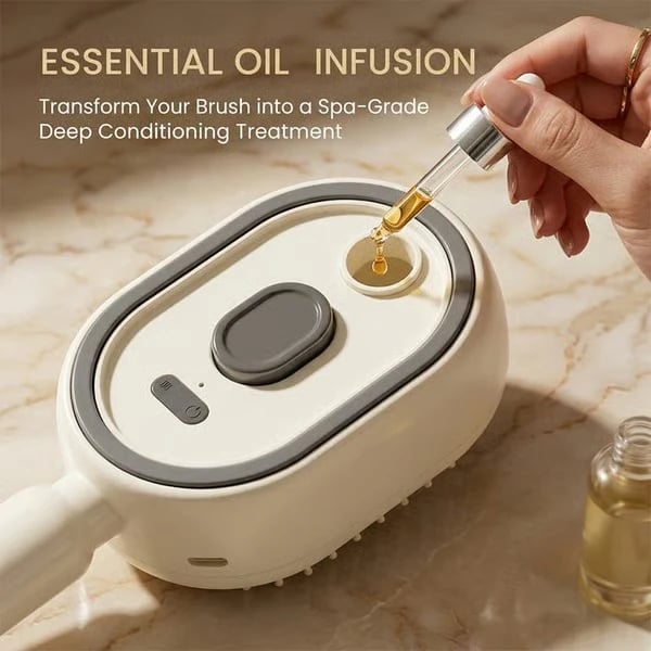 🔥Electric Spray Air Cushion Massage Comb🔥