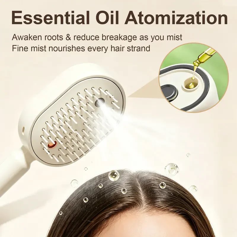 🔥Electric Spray Air Cushion Massage Comb🔥