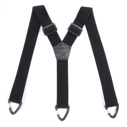 🔥 Men's X-Back Suspenders with Heavy-Duty Hook Clips – Wide, Adjustable & Durable for Work & Casual 🎩