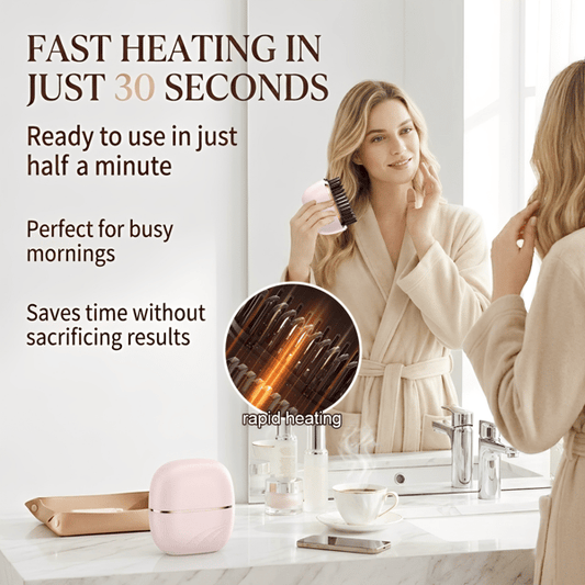 💖 Mini Portable Hair Straightener