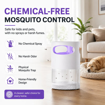 🦟  UV Mosquito Killer Lamp – quiet, USB, chemical-free. 50K+ sold! 🔇🌙