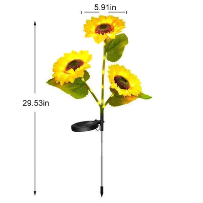 🌞Solar LED Sunflower Garden Lights
