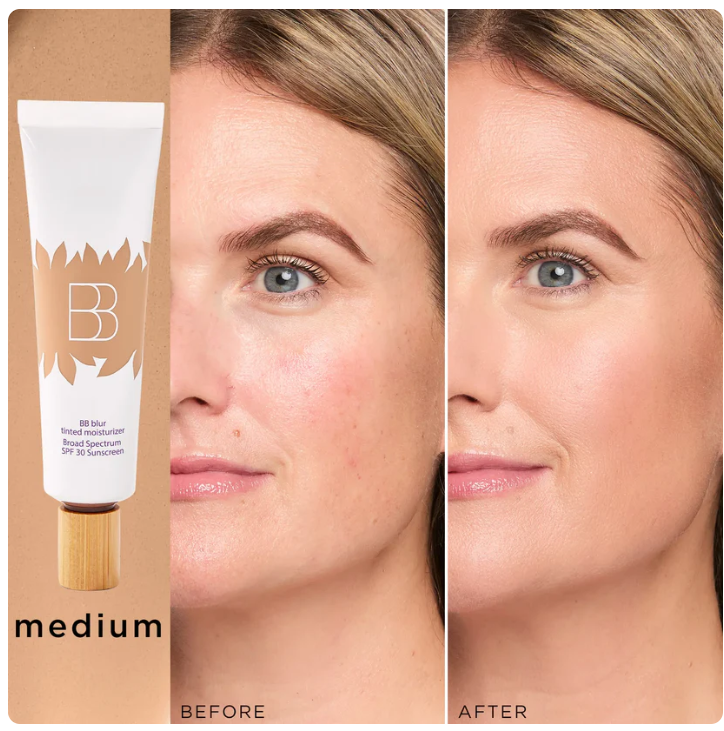 ✨BB blur tinted moisturizer SPF 30+✨