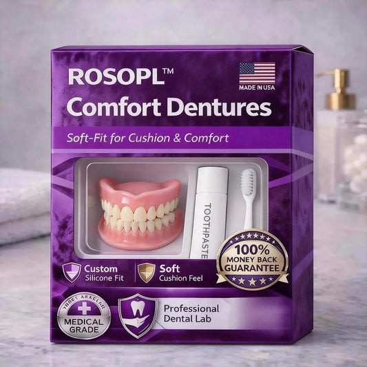Custom-Fit Full Functional Dentures Make you more confident