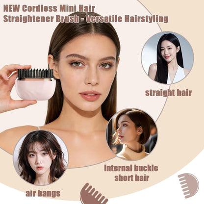 💖 Mini Portable Hair Straightener