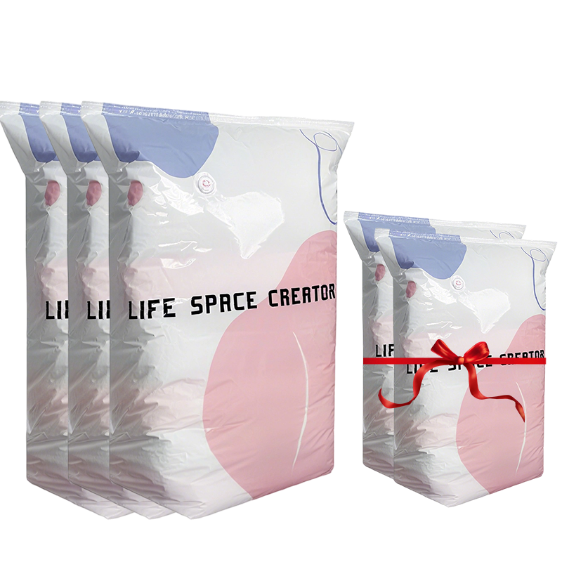 📦 Large-Capacity Vacuum Bags – No Pump Needed! 💨✨