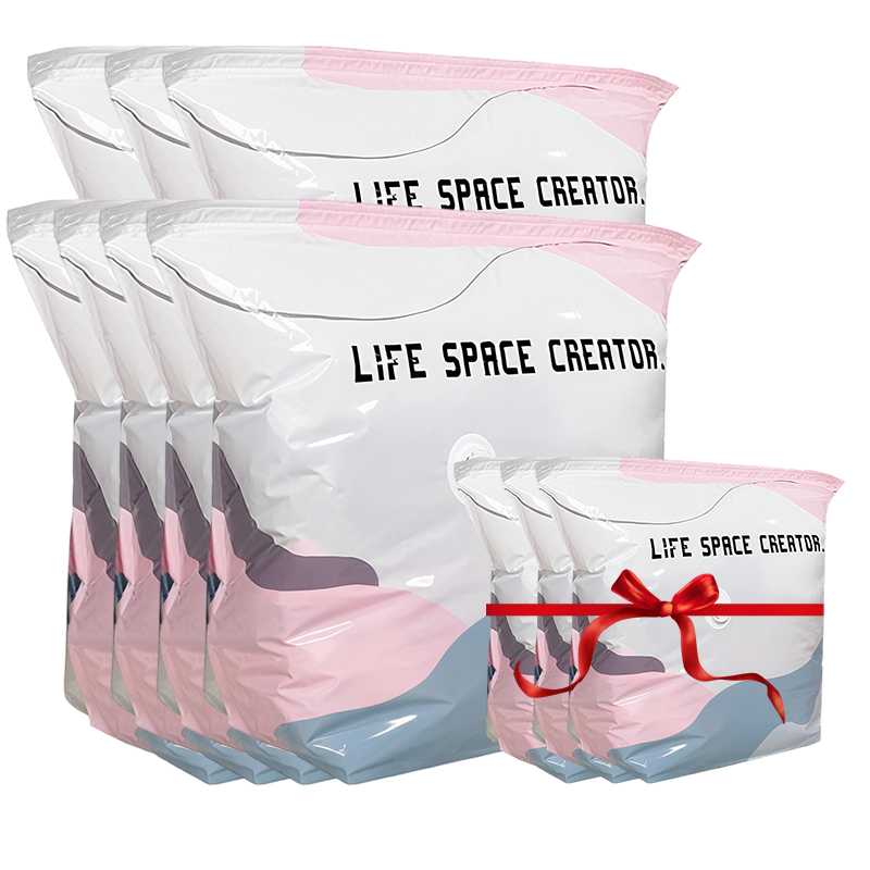📦 Large-Capacity Vacuum Bags – No Pump Needed! 💨✨