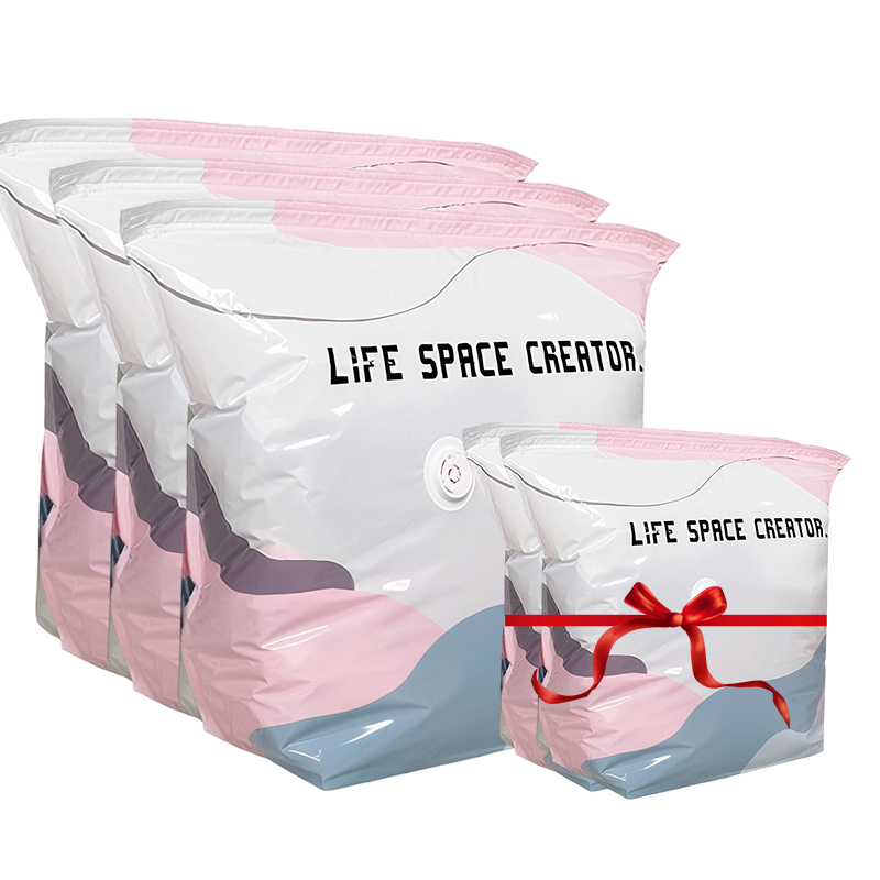 📦 Large-Capacity Vacuum Bags – No Pump Needed! 💨✨
