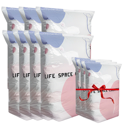 📦 Large-Capacity Vacuum Bags – No Pump Needed! 💨✨