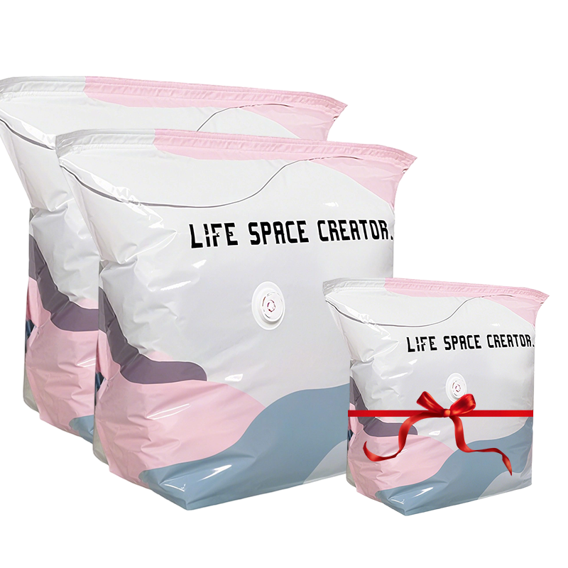 📦 Large-Capacity Vacuum Bags – No Pump Needed! 💨✨