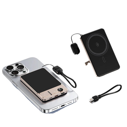 🔋✨Professional Magnetic Charger for Travelers & Professionals 🧲| 22.5W Wired & 15W Wireless | 10,000 mAh | Fast Delivery💥